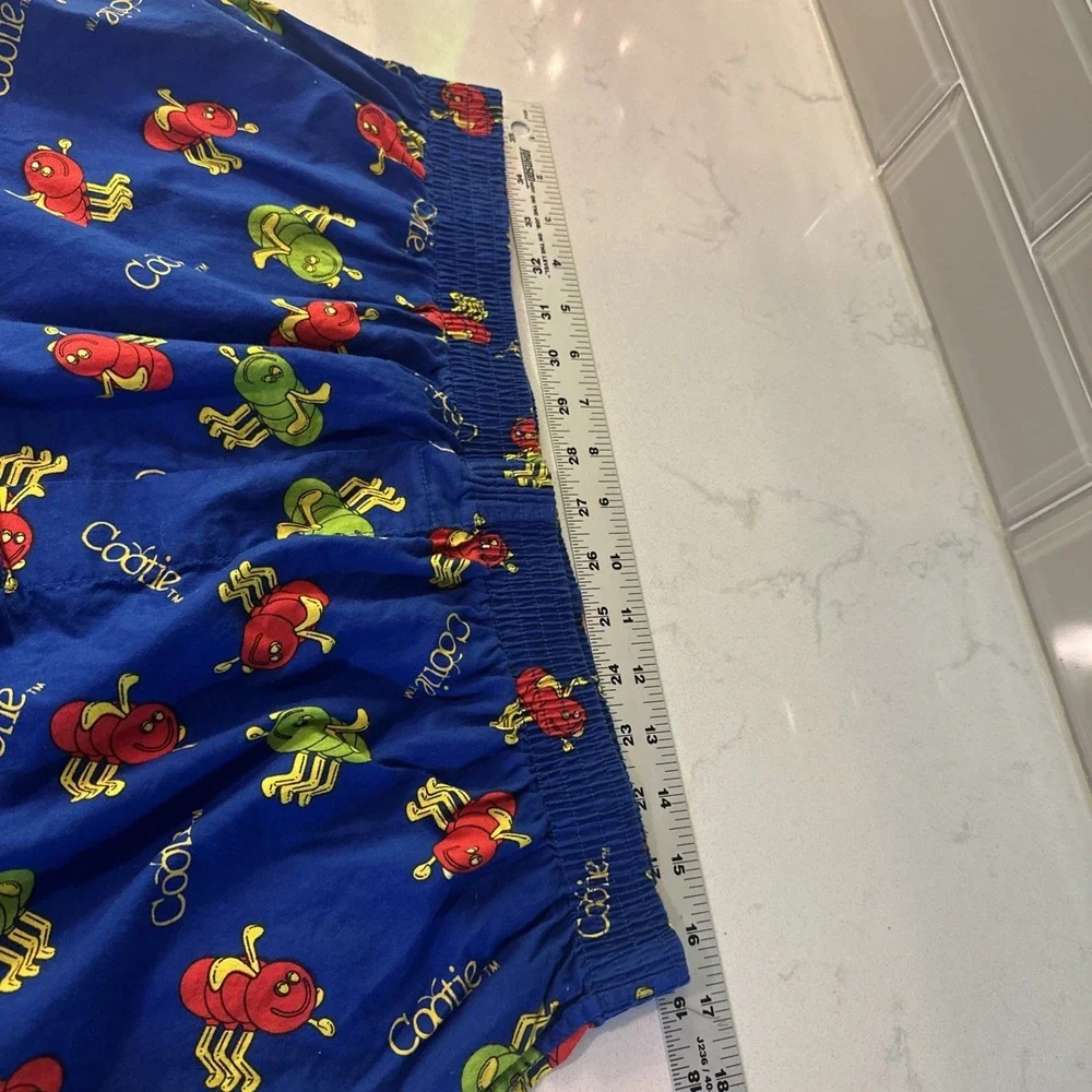 Hasbro Vintage‎ 2001 Cootie Brand Cootie Boxer Shorts Size XLarge All Over Print